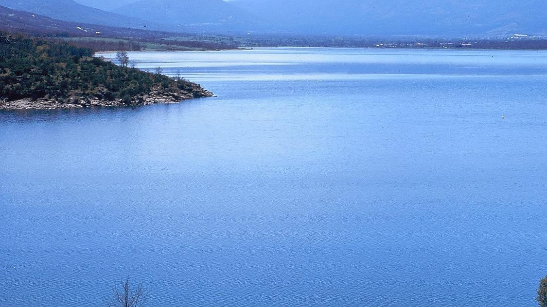 Panorámica embalse