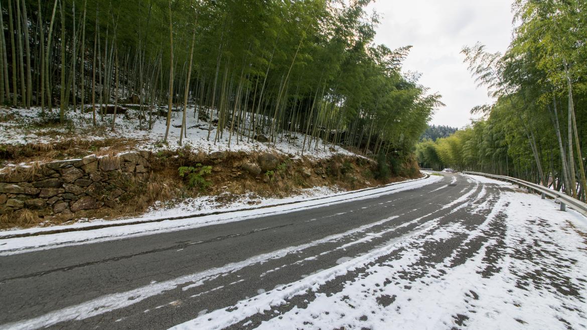 Carretera de la sierra nevada