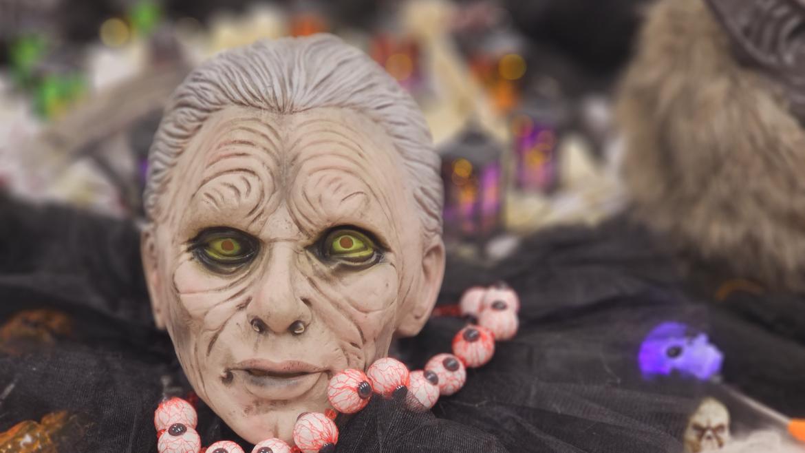 artículos de Halloween 