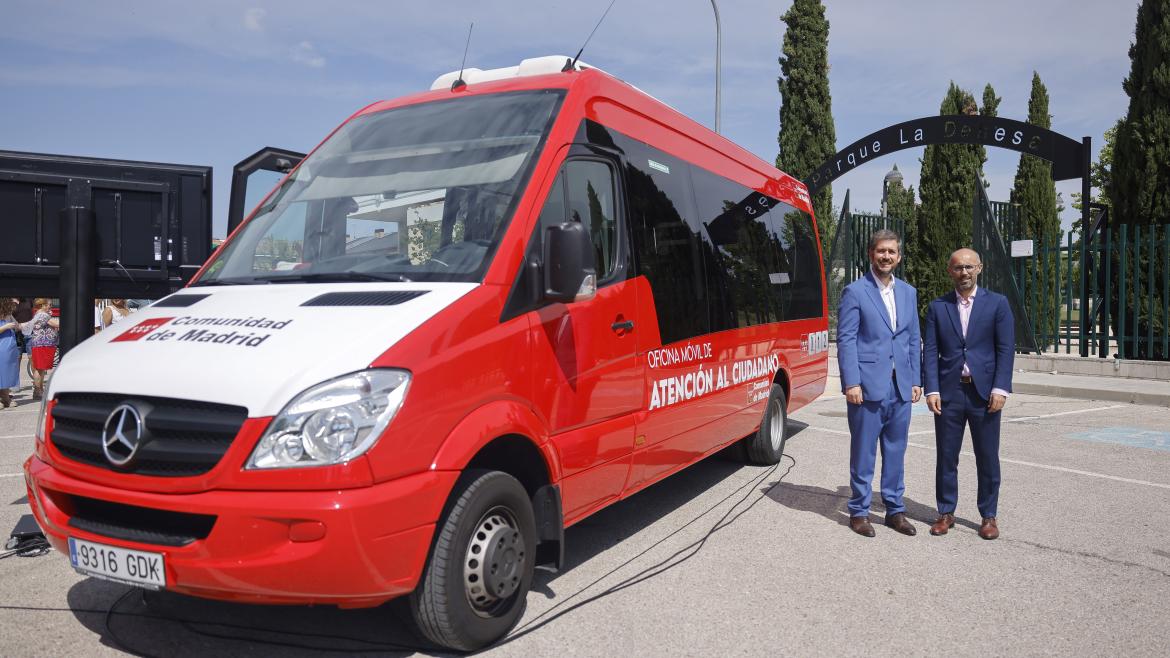Meco recibe la Oficina Móvil de Atención al Ciudadano 