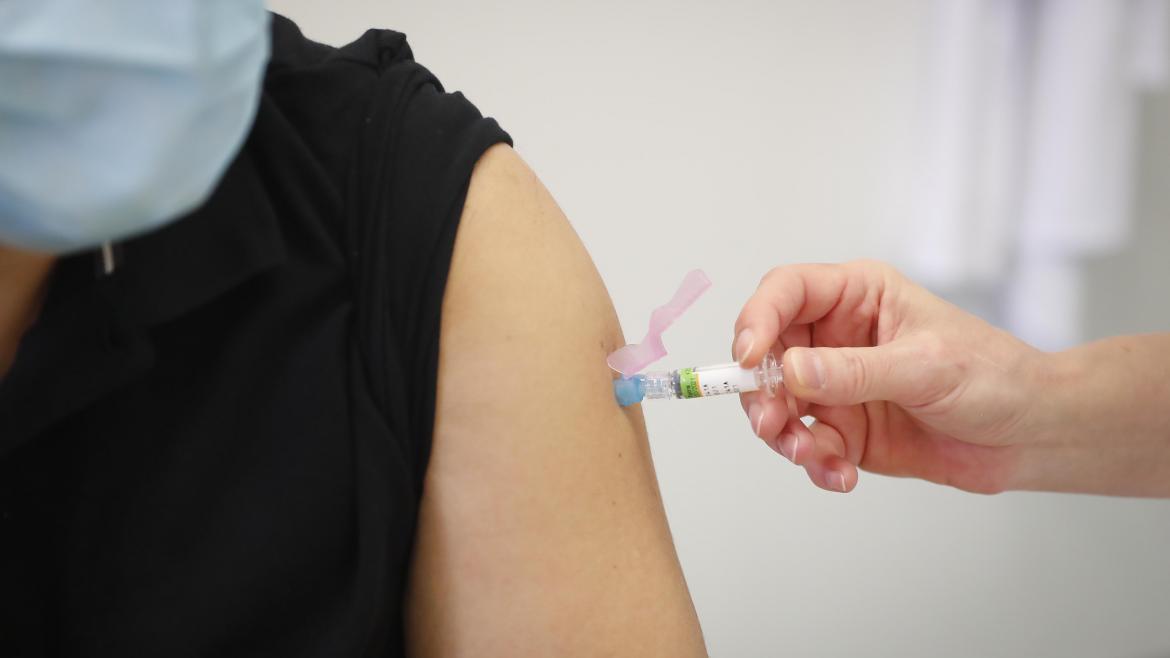 vacunación de la gripe 