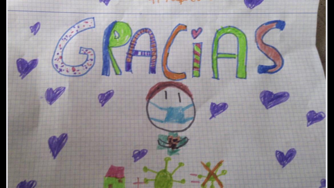 Un dibujo solidario