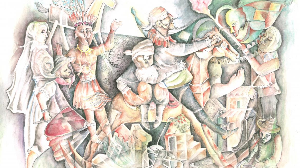 Obra de la exposición