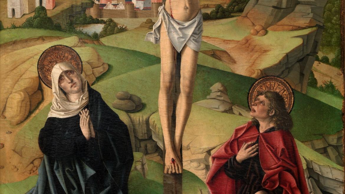 Crucifixión de Fernando Gallego