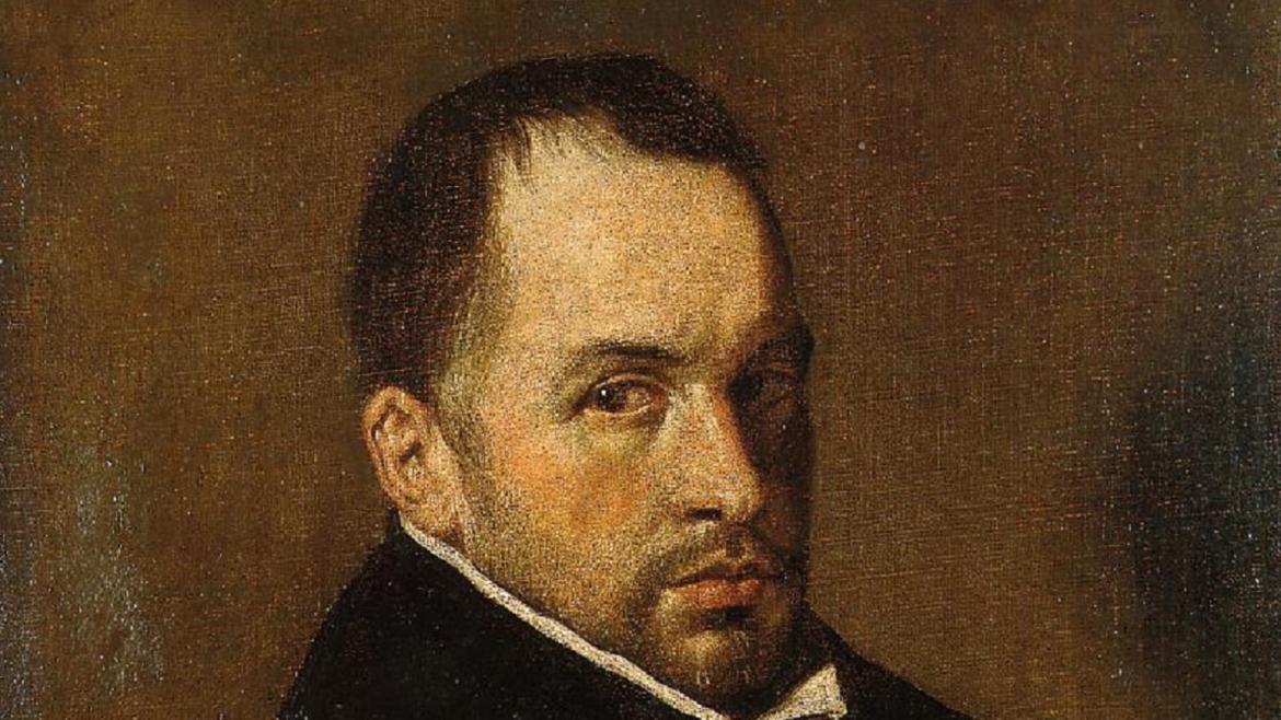 Retrato de un clérigo atribuida a Velázquez