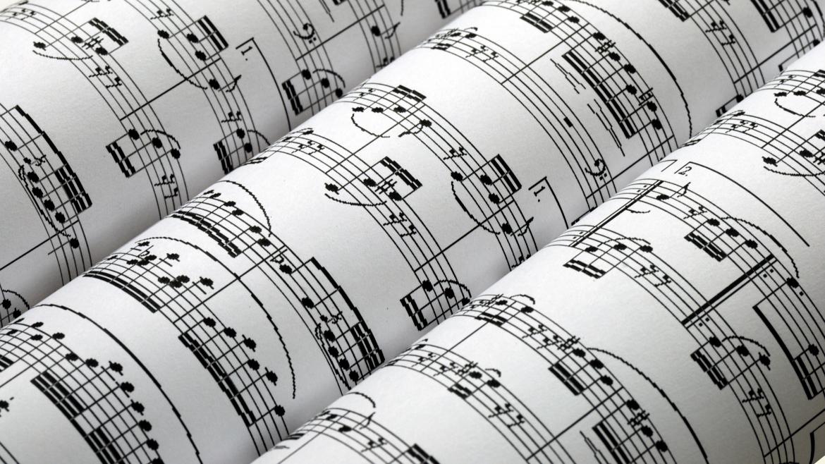 Partitura Hojas partitura