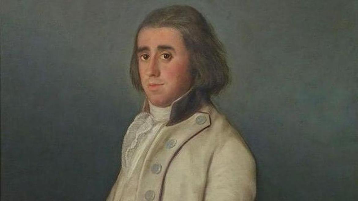 Retrato de Valentín Belvis de Moncada