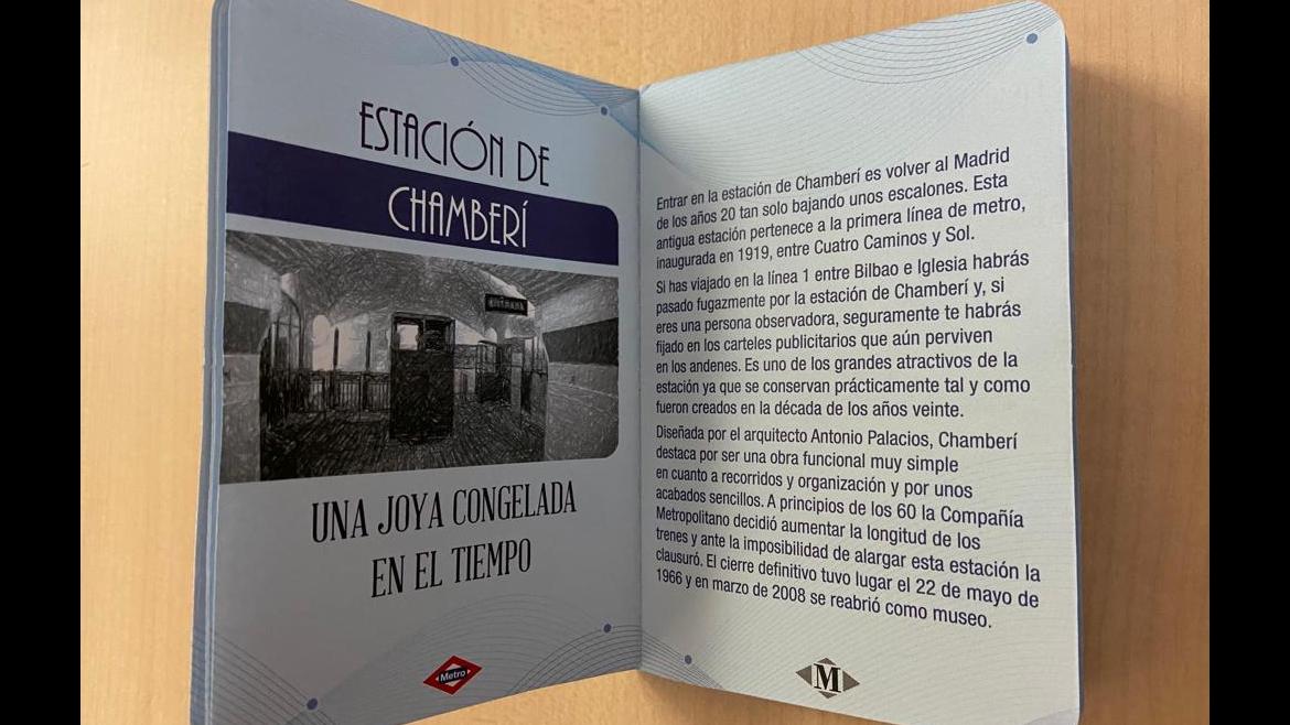 Un ejemplar del pasaporte