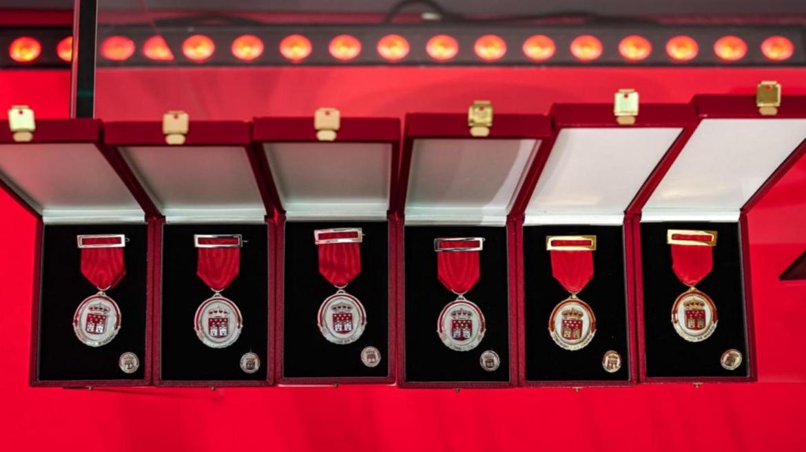 medallas del 2 de mayo