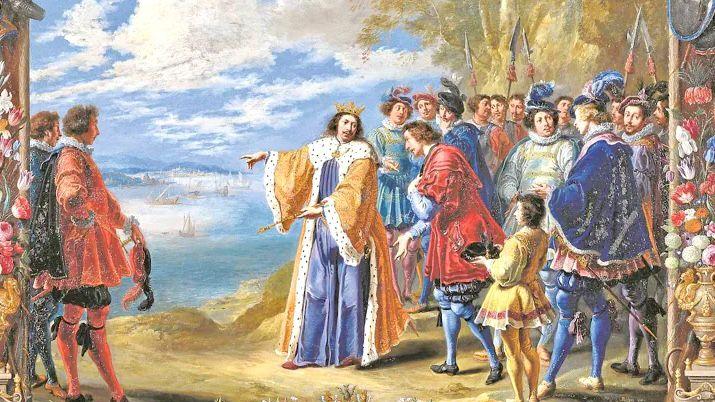 pintura de Jan van Kessel el Viejo y Willem van Herp