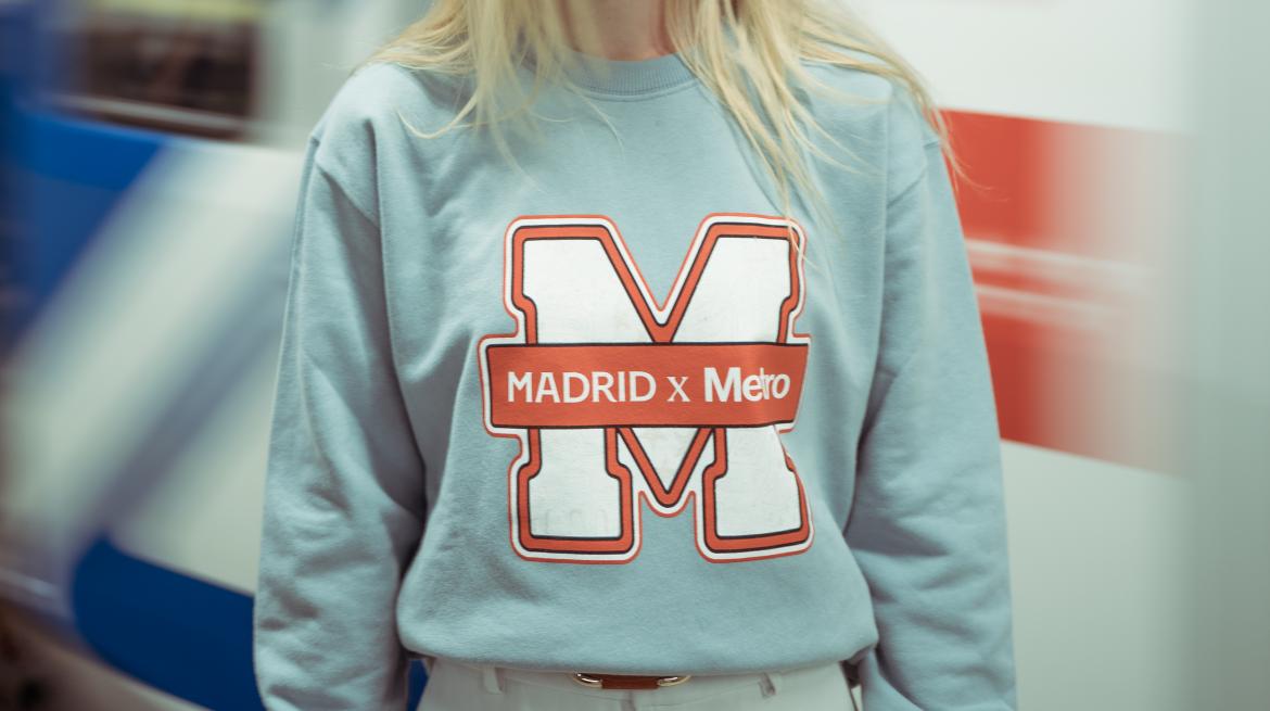 Sudadera Metro