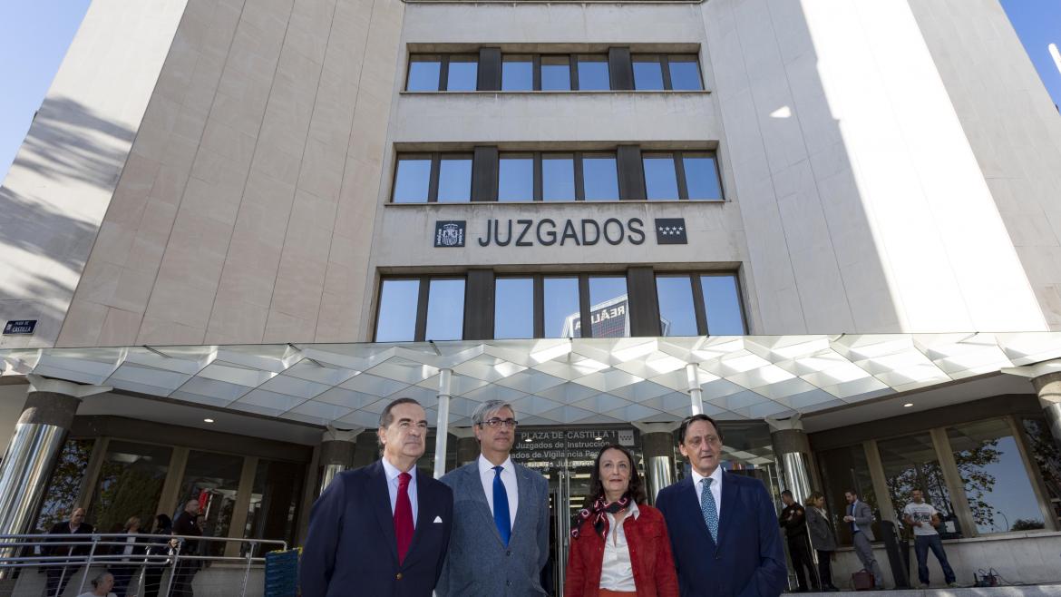 Juzgados de Plaza Castilla Juzgados de Plaza Castilla