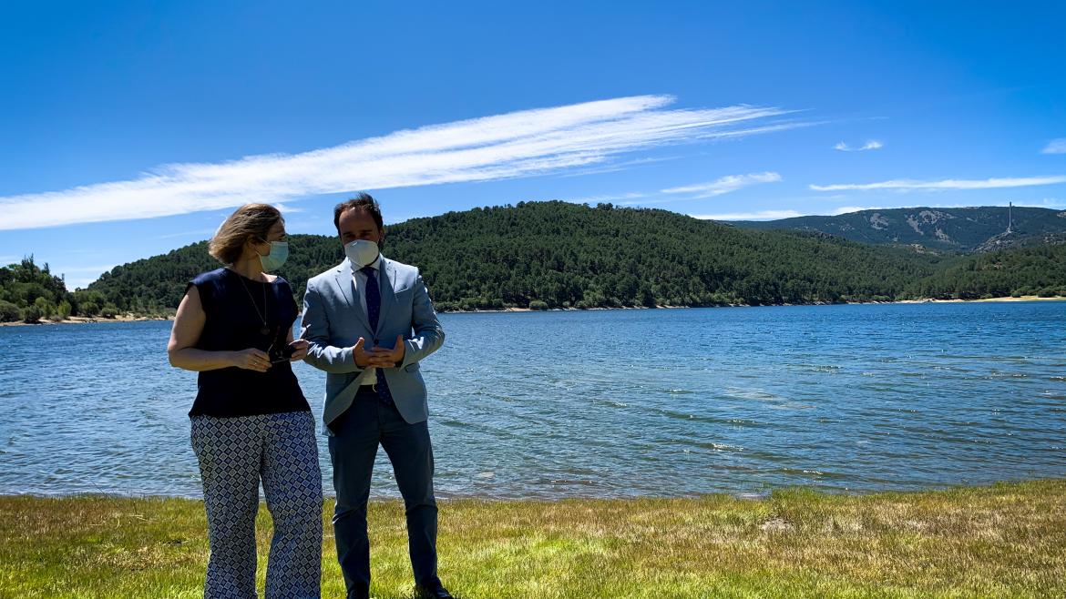 Rivera de la Cruz impulsa turismo de naturaleza
