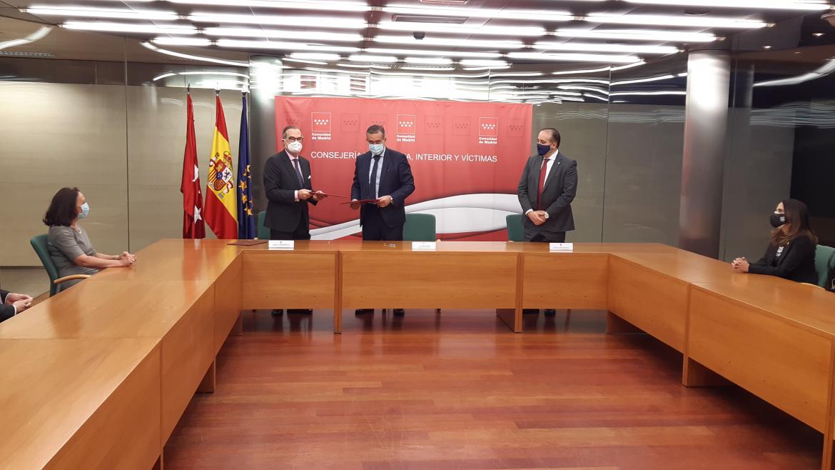 La Comunidad de Madrid garantiza el derecho a la tutela judicial efectiva de los ciudadanos durante 2021 La Comunidad de Madrid garantiza el derecho a la tutela judicial efectiva de los ciudadanos durante 2021.