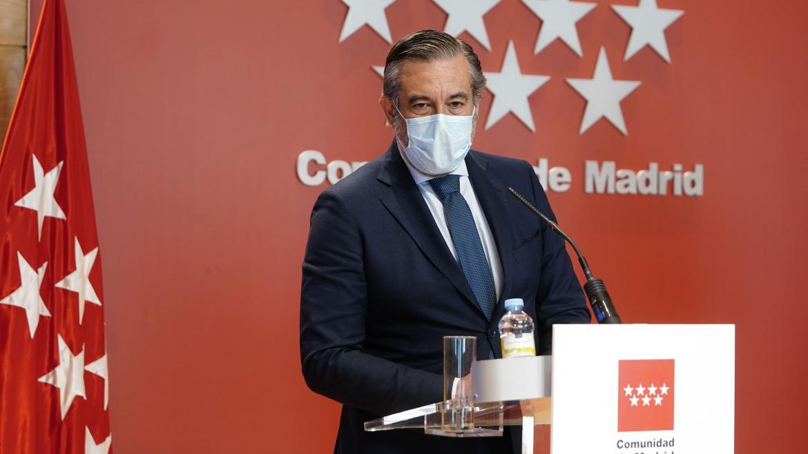 El consejero Enrique Lopez