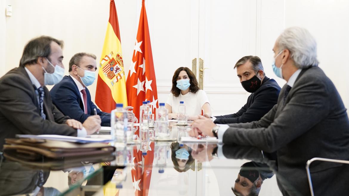 Trabajamos conjuntamente con Delegación de Gobierno para coordinar las actuaciones derivadas del Estado de alarma