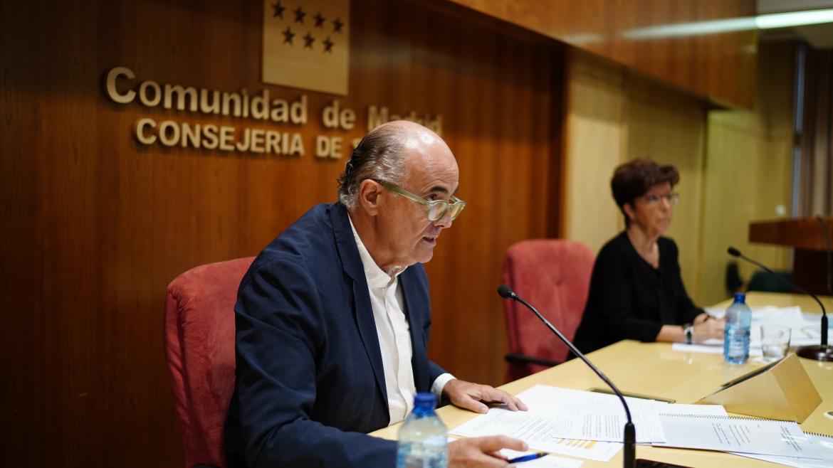 La Comunidad de Madrid aplica a ocho nuevas zonas las medidas de restricción para la prevención ante el COVID-19