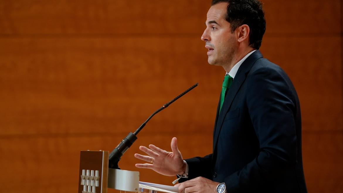 Consejo de Gobierno Ignacio Aguado