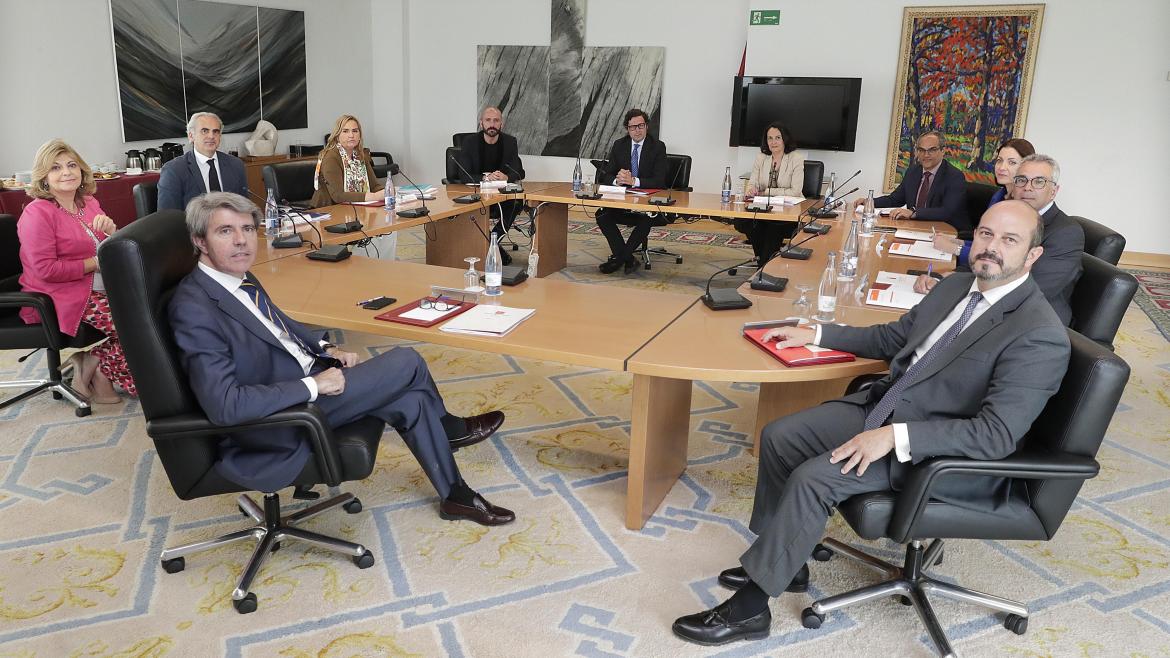 El Consejo de Gobierno, presidido por Ángel Garrido, se ha reunido hoy de forma extraordinaria