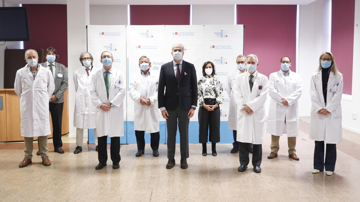 Lideramos un ensayo con un fármaco con resultados positivos en reducción de carga viral en pacientes con COVID-19
