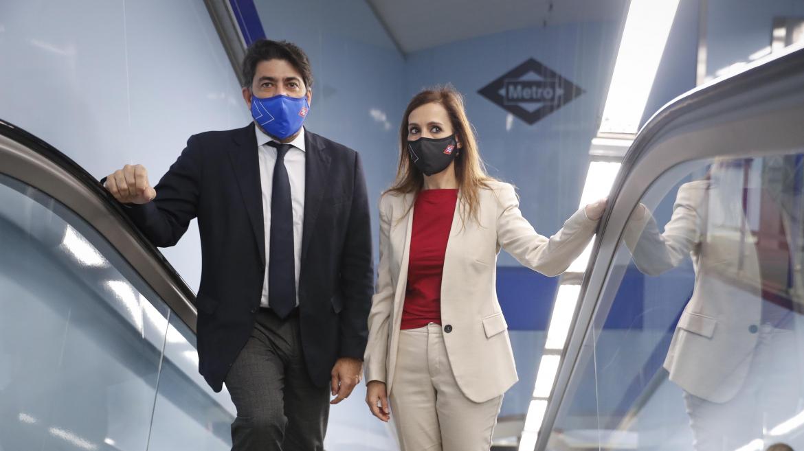 Convertimos en plenamente accesible la estación de Metro de Tribunal  