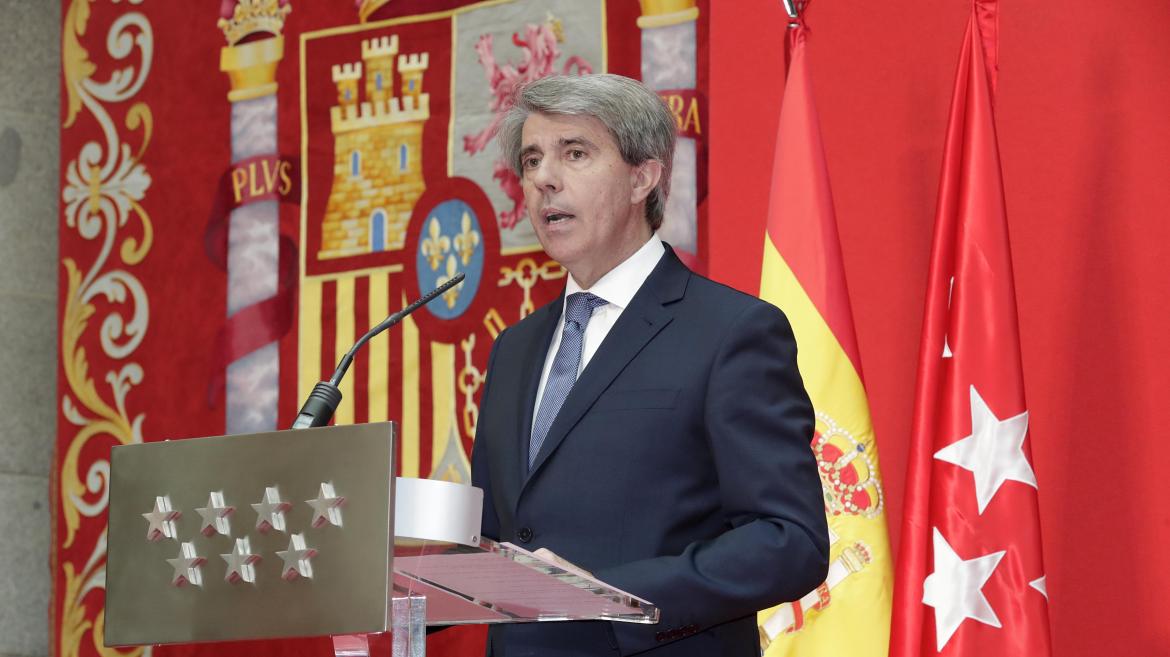 Ángel Garrido, presidente de la Comunidad de Madrid