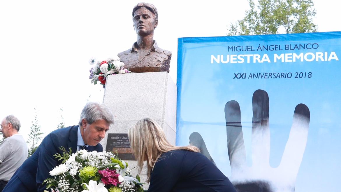 Homenaje Miguel Ángel Blanco