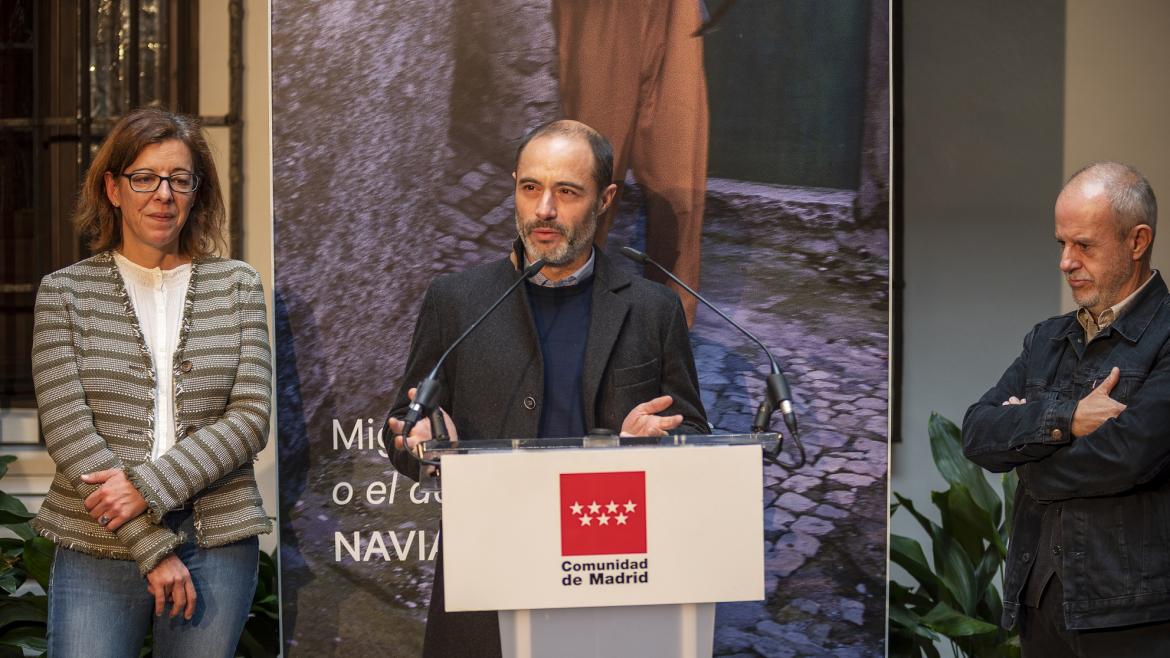 Exposición de los lugares de Miguel de Cervantes