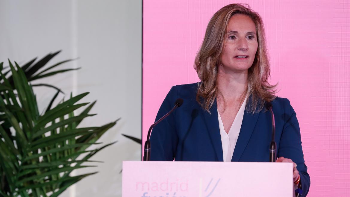 Paloma Martín ha participado en la presentación oficial de Madrid Fusión 2021