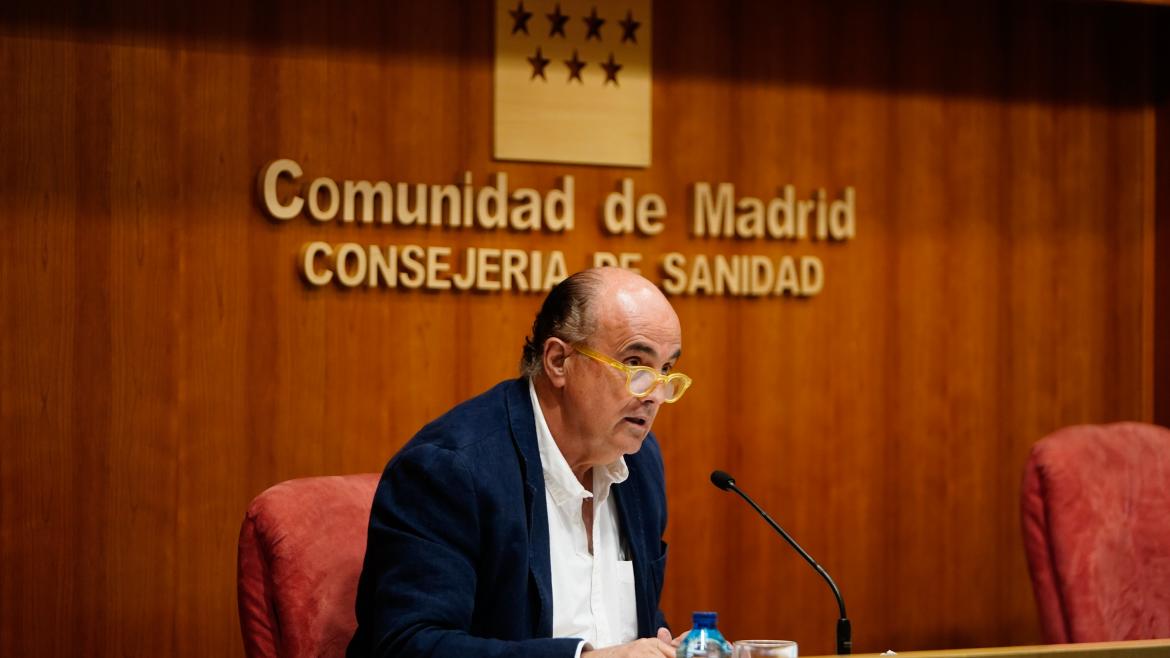 Antonio Zapatero evalúa la situación epidemiológica y asistencial de Madrid