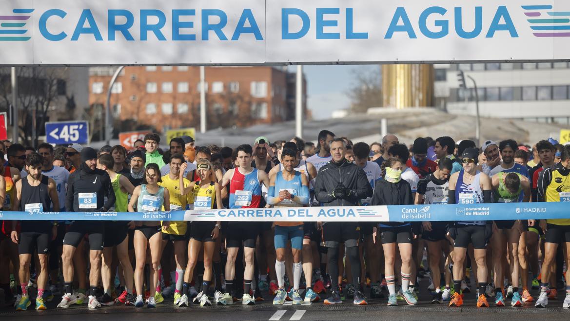 Imagen del artículo La Comunidad de Madrid reúne a 3.300 atletas en la 41ª edición de la Carrera del Agua