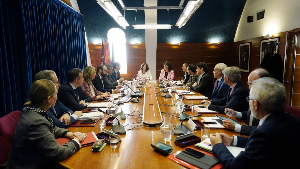 Aumento del 2% en la nómina de cerca de 170.000 empleados públicos Consejo de Gobierno celebrado en Pozuelo de Alarcón