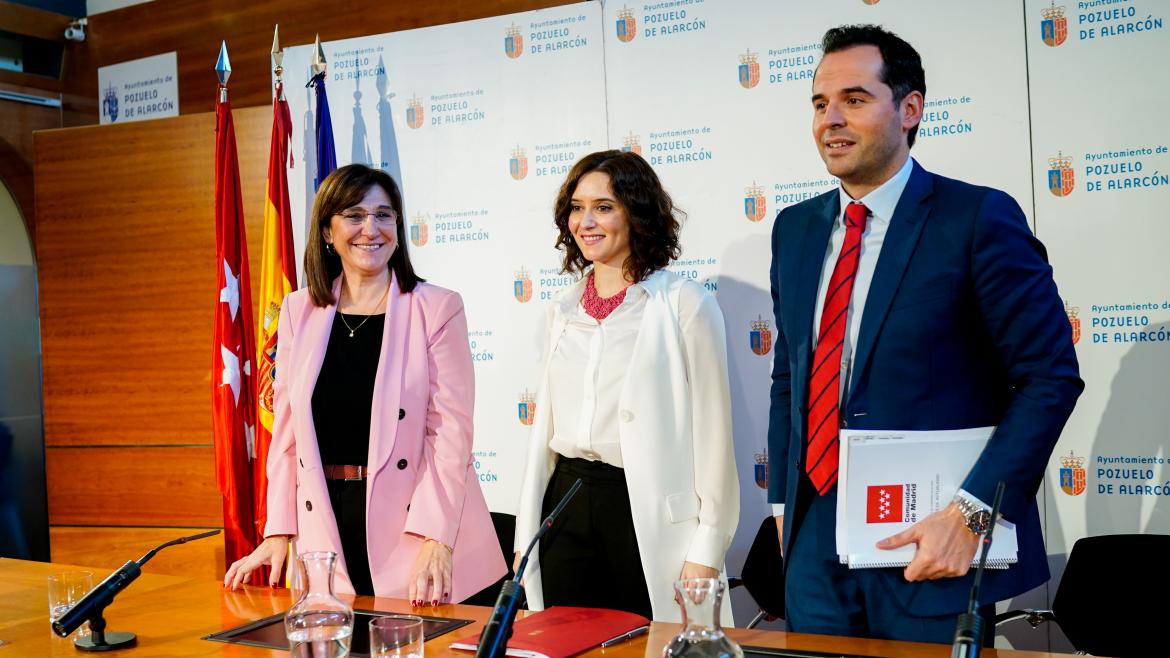 Consejo de Gobierno en Pozuelo de Alarcón