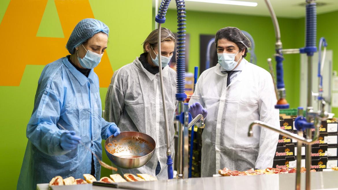 Preparación de comida