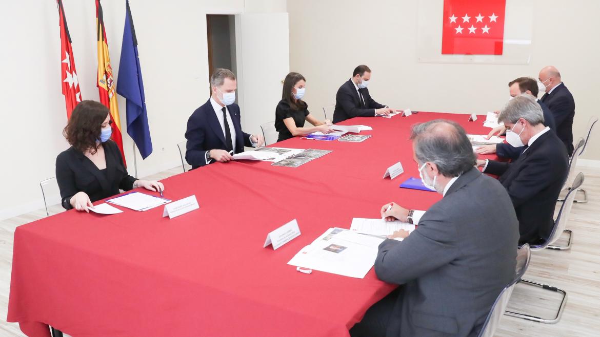 Reunión Reyes Díaz Ayuso