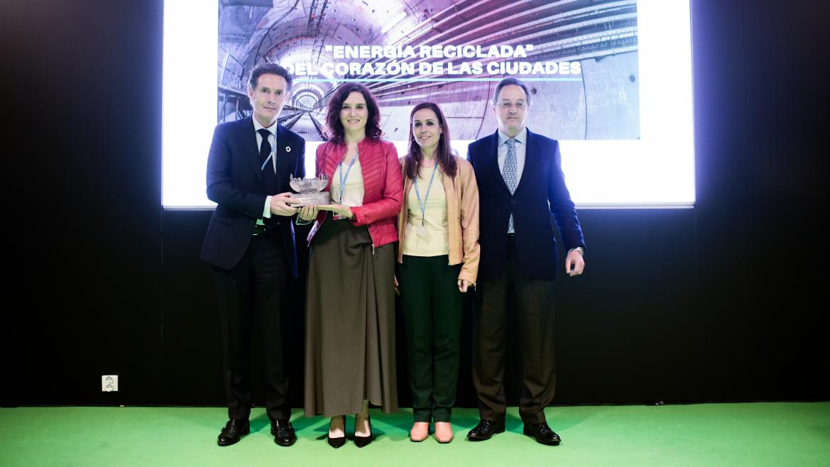 Díaz Ayuso en la COP25