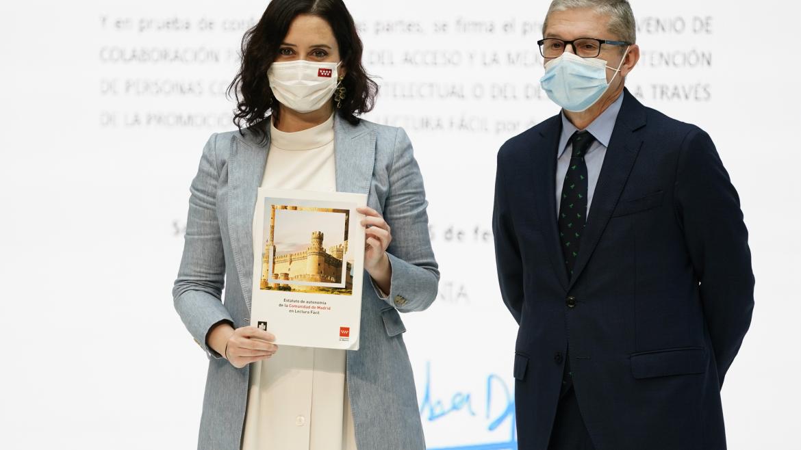 Díaz Ayuso Estatuto de Autonomía