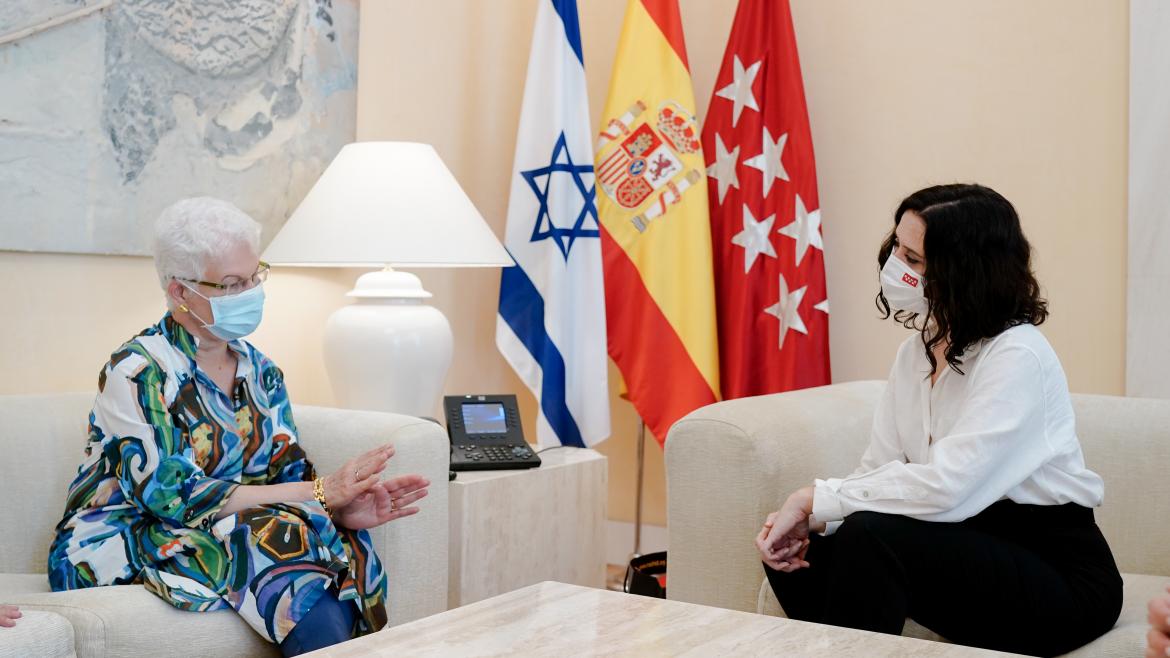 Díaz Ayuso Israel