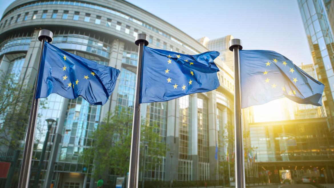 Parlamento Europeo en Bruselas