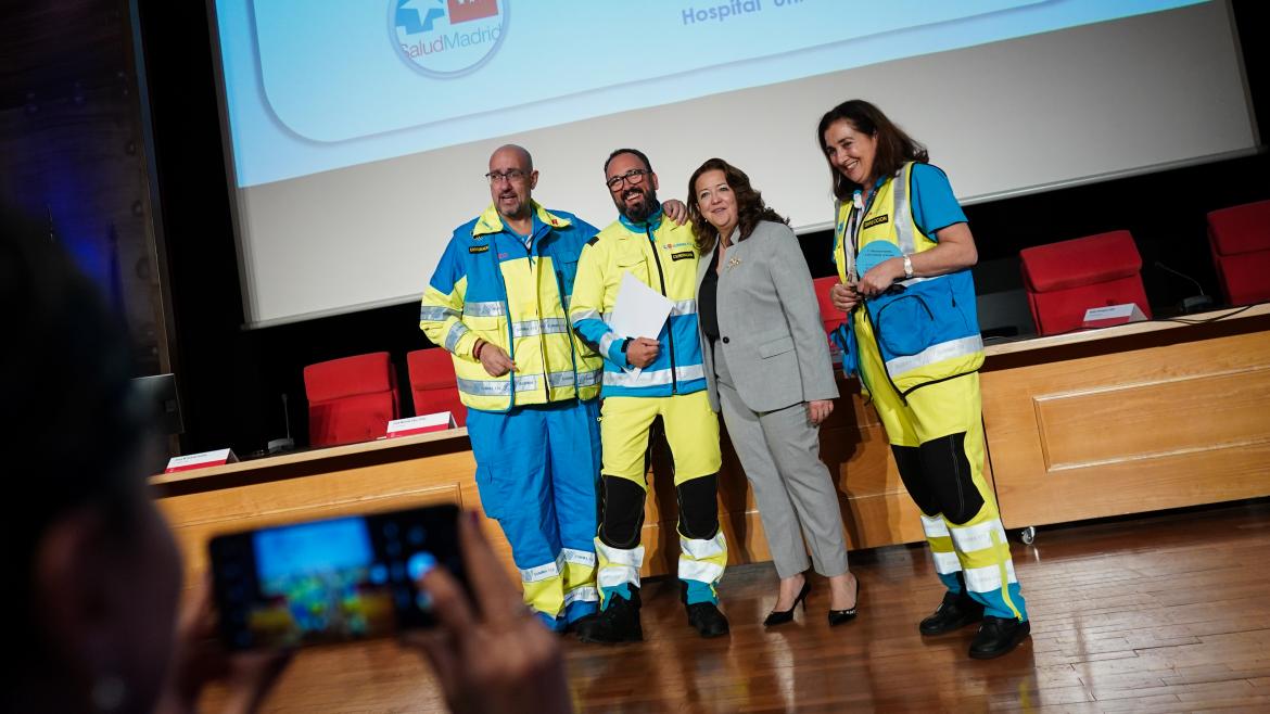 Imagen del artículo La Comunidad de Madrid premia las iniciativas profesionales que avanzan en la seguridad de los pacientes