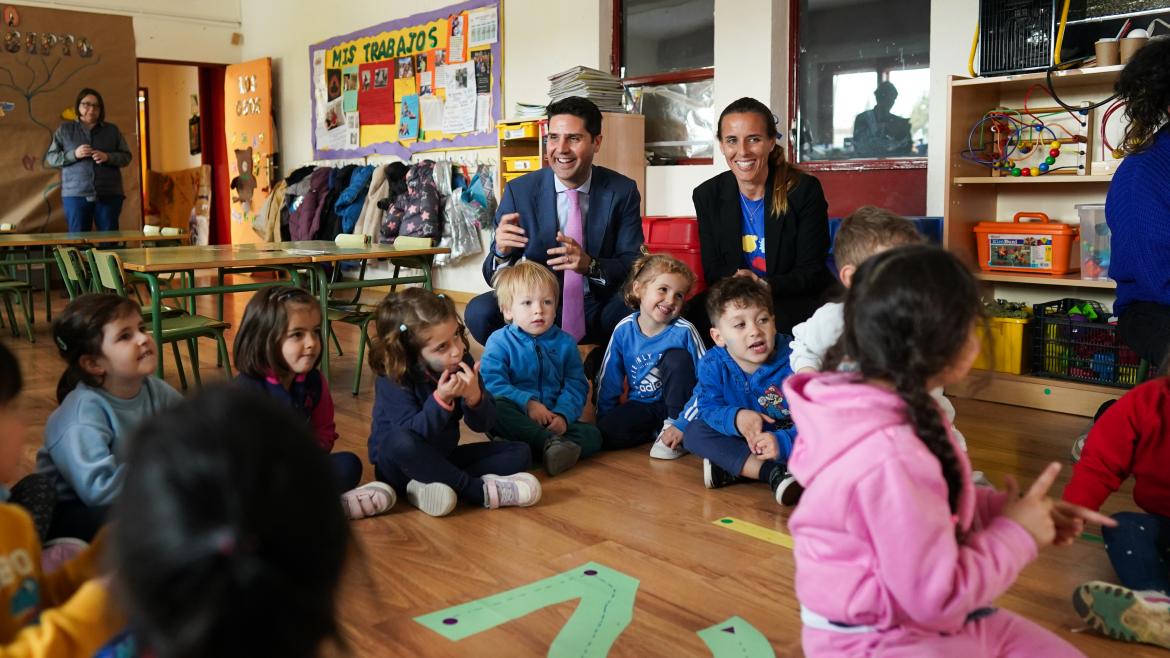 Imagen del artículo La Comunidad de Madrid incrementa la atención específica a los alumnos con Trastorno del Espectro Autista con 55 nuevas aulas