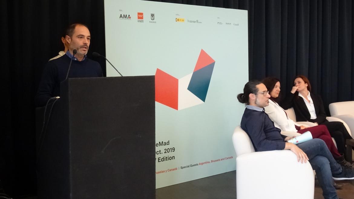 La Comunidad promueve la internacionalización del cine madrileño con Ventana CineMad Ventana CineMad