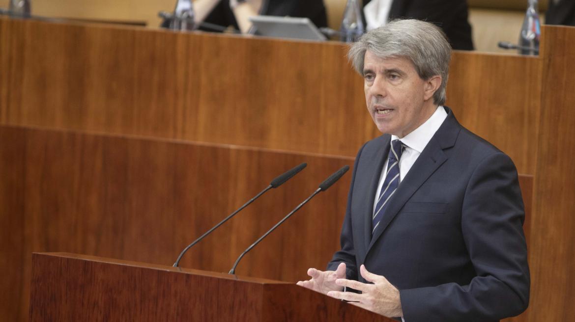 Discurso investidura Angel Garrido 17 de mayo de 2018