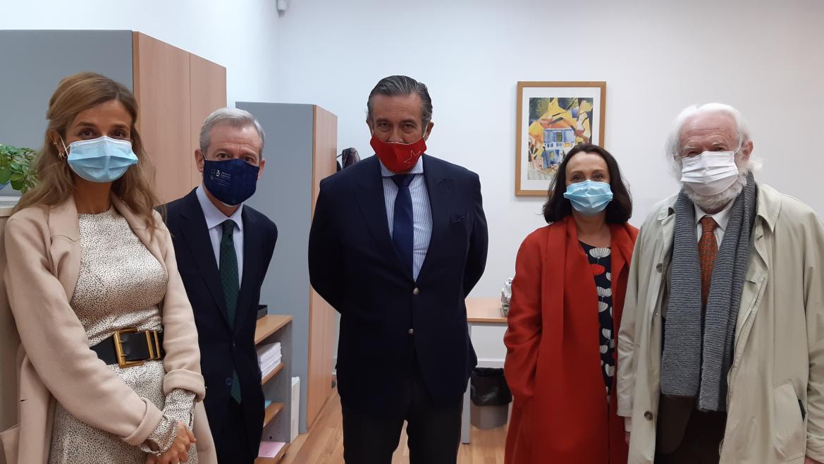 Enrique López visita sede Fiscalía