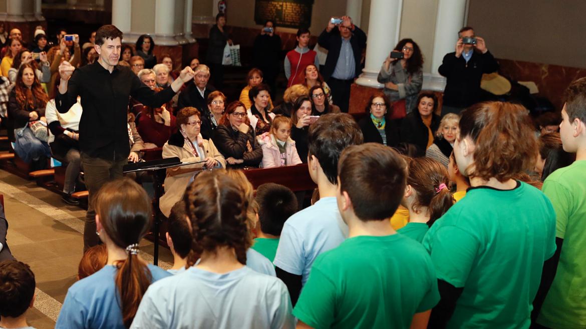 Mehr als 1.500 Schüler aus 54 Zentren haben an der XIX. Ausgabe des Schulchorwettbewerbs der Gemeinschaft Madrid teilgenommen