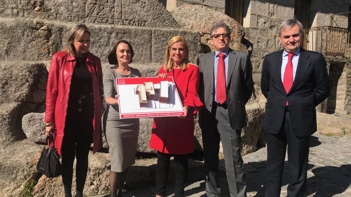 Agrupamos los juzgados de Collado Villalba en una sede única, con 6 millones de inversión Agrupamos los juzgados de Collado Villalba en una sede única, con 6 millones de inversión