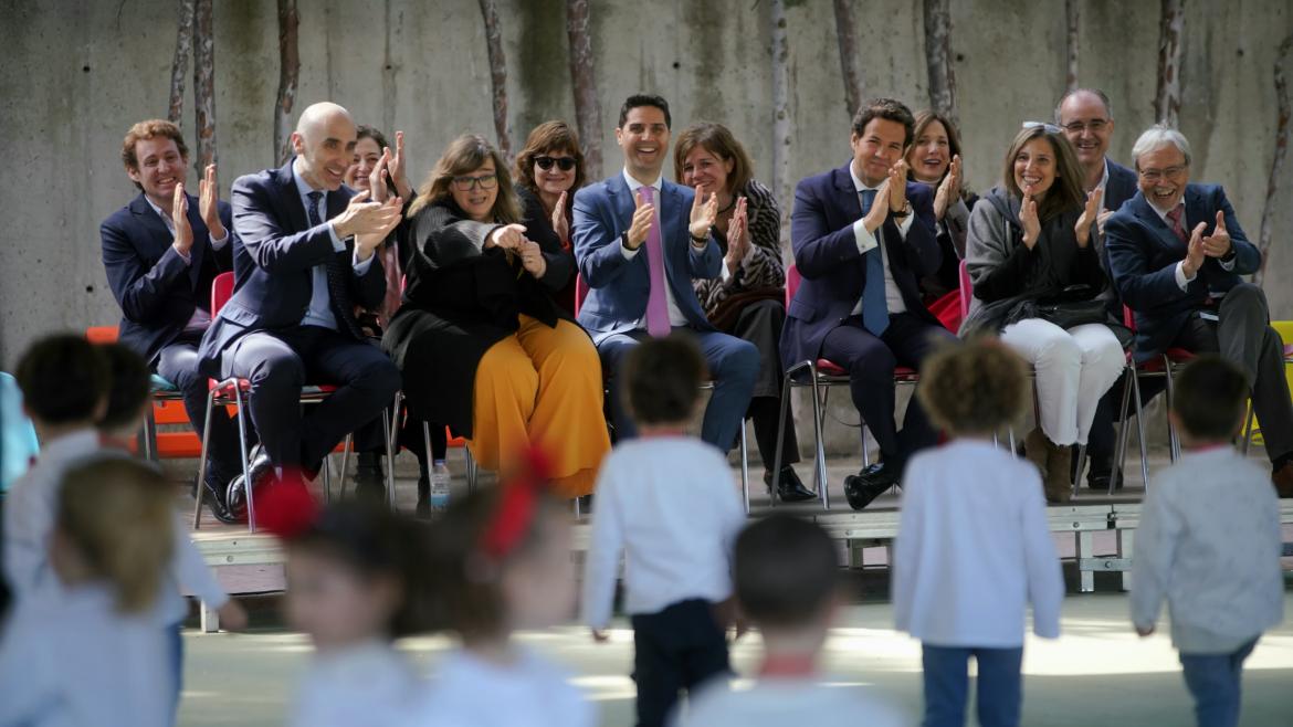 Imagen del artículo La Comunidad de Madrid fomenta la danza entre cerca de 13.000 alumnos de Primaria en colegios de la región