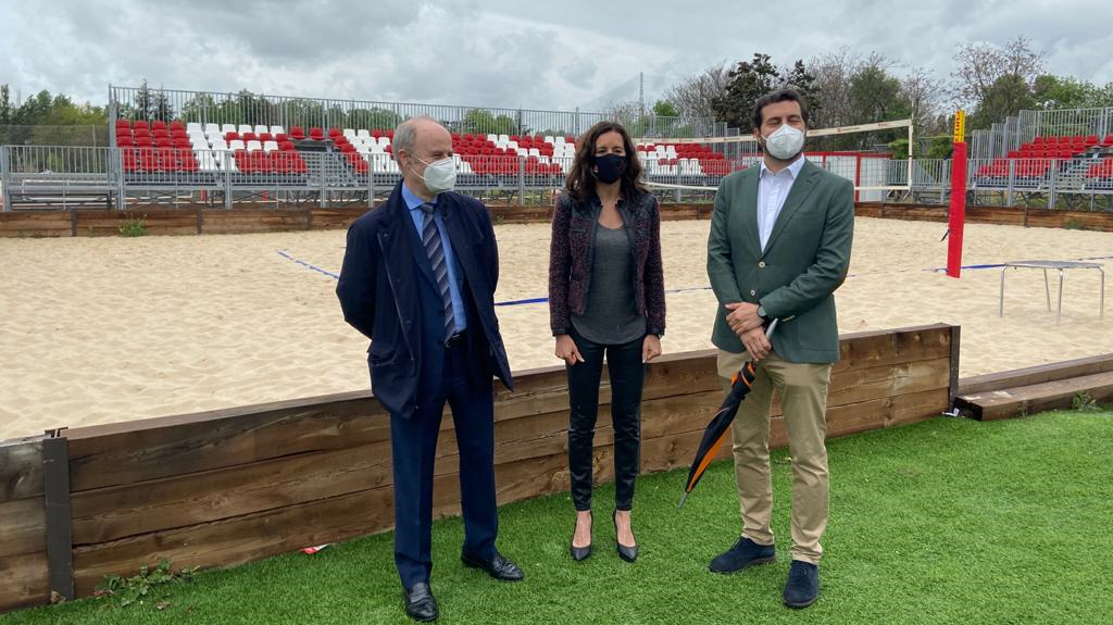 Beach Volleyball Continental Cup.