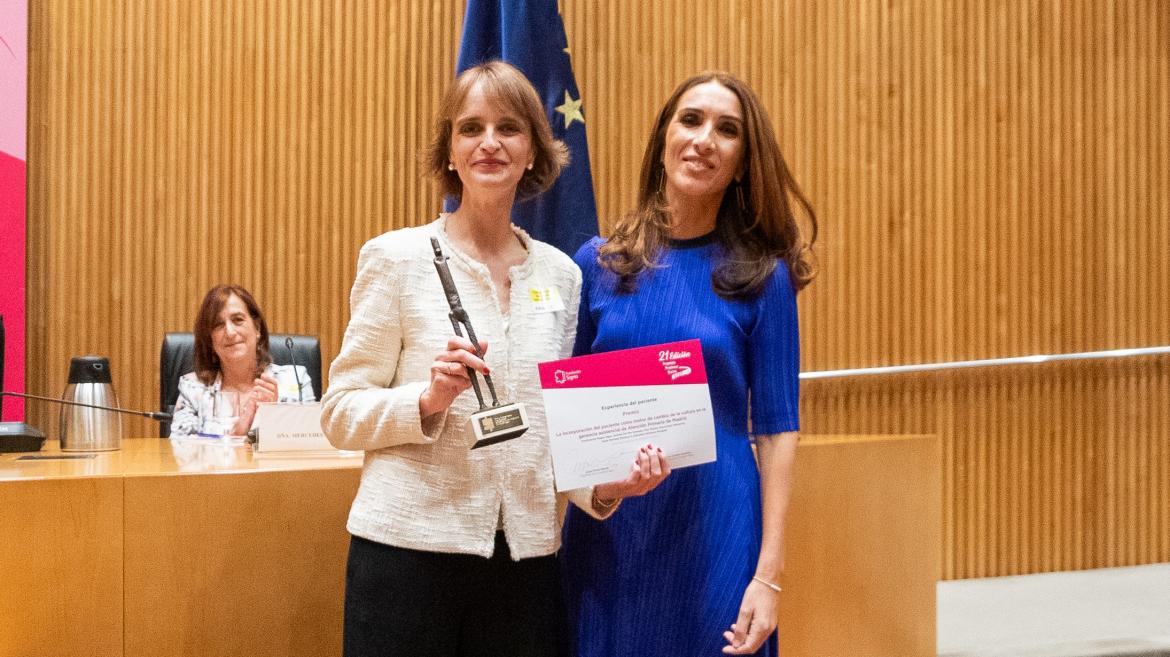 La Comunidad de Madrid premiada por mejorar la atención a los usuarios en los centros de salud