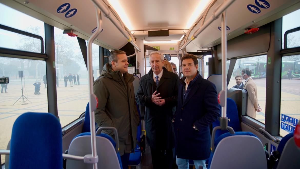 Imagen del artículo La Comunidad de Madrid suma a su flota de autobuses interurbanos 322 autocares impulsados por energías limpias en 2023